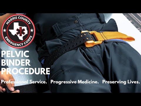 Pelvic Binder Procedure for Suspected Pelvic Fracture