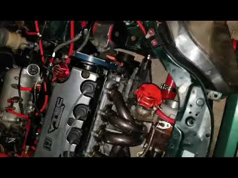 Brian Crower Stage 2 Turbo Cam on Boosted Single Cam Civic