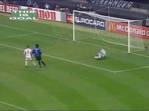Goal! Nikola Ventola. Internazionale vs Spartak Moscow. 21.10.1998