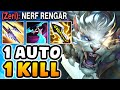 NEW CRIT ITEMS ON RENGAR WILL 100% BE NERFED!!!