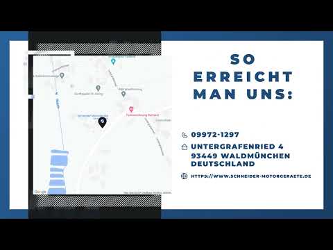 Schneider Motorgeräte YouTube-Vdeominiatur 2