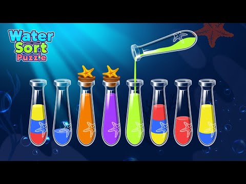 Відео Water Sort Puzzle: Color Games