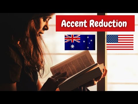 Accent Reduction Learn English Lesson 1