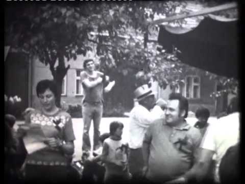 Klebetovské becírky - kácení máje 1979