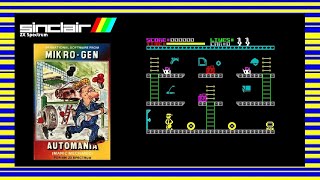 AUTOMANIA - ZX Spectrum Game Review