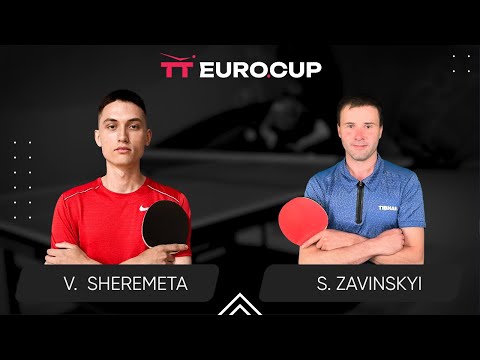 19:15 Vladyslav-Ivan Sheremeta - Serhii Zavinskyi 17.02.2024 TTEuro.Cup Ukraine Professional.TABLE 3