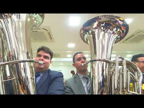 Ensaio Local CCB - Hino 380 COM JESUS, ETERNAMENTE VIVEREI