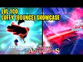 LVL 100 LUFFY (BOUNCE) SHOWCASE IN ANIME ADVENTURES!