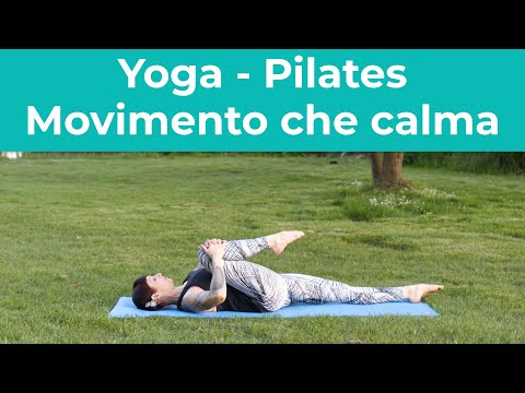Yoga / Pilates - Calming Movement - Gentle Fusion | Pilates Exercises at Home