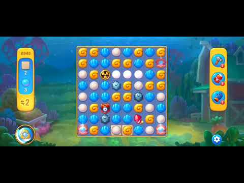 Fishdom Easy Level 11949 (No Boosters) @choraelmin