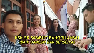 Download lagu KSK 58 SAMBUT PANGGILANMU ( BAIK BANGUN DAN BERSEDIA ) | PM Hymn mp3 Download lagu KSK 58 SAMBUT PANGGILANMU ( BAIK BANGUN DAN BERSEDIA ) | PM Hymn mp3