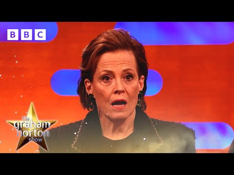 Sigourney Weaver had a hedgehog WHERE?! | The Graham Norton Show - BBC