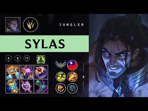Sylas Jungle vs Pantheon - TW Challenger Patch 26.04