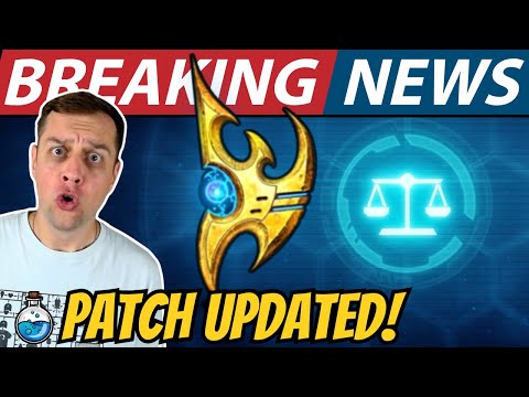UPDATED BALANCE PATCH! Is Protoss saved?! | NEW StarCraft 2 PTR 5.0.15