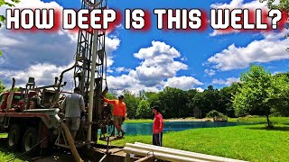 Drilling a Well for a Pond - RPS Solar Pumps