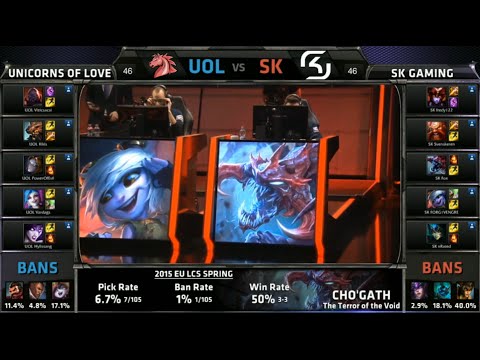 EU LCS SK vs UOL Game 3 Highlights (EU LCS Spring Playoffs Semifinals 2015)