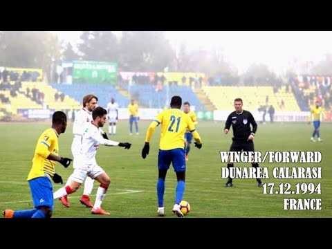 Hamidou Keyta   Dunarea Salarasi 2018 2019