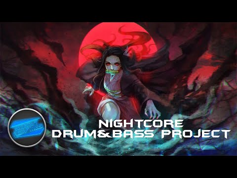 |HQ| Nightcore Drum&BassProject - Out The Blue [Sub Focus feat. Alice Gold]