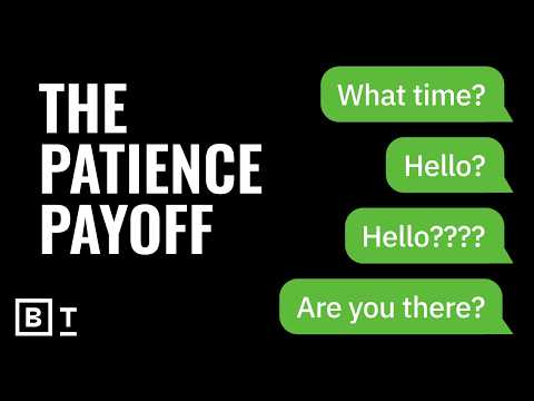 I study patience in a lab. Here’s what I’ve found.