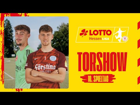 Goal Showdown Matchday 10 LOTTO Hessenliga 2025/26