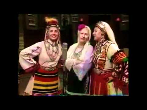 The magic of Bulgarian voices & music - LIVE Trio Bulgarka