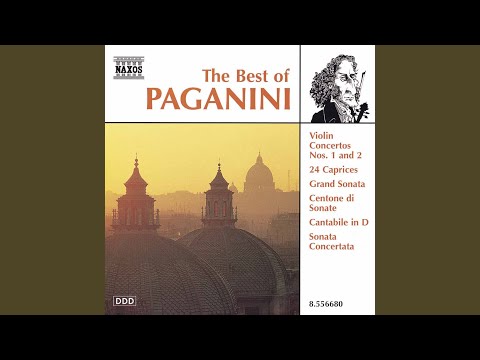24 Caprices, Op. 1: No. 5 in A Minor