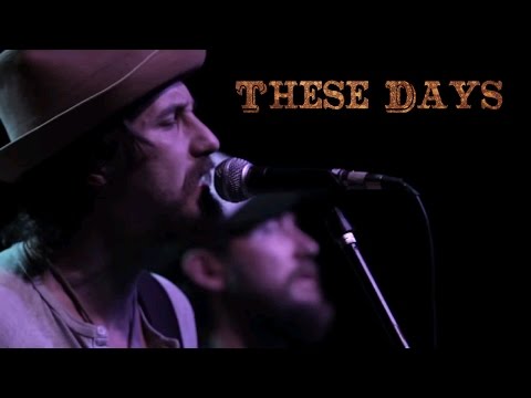 The Giving Tree Band - "These Days"