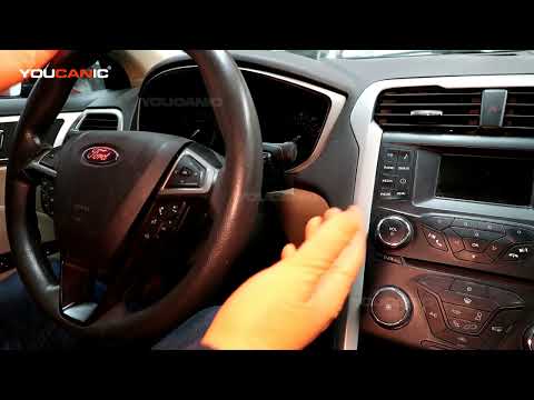 2013-2020 Ford Fusion  Airbag and Steering Wheel Replacement