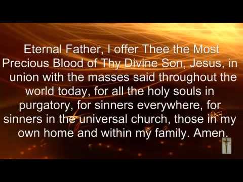 Prayer For The Holy Souls In Purgatory