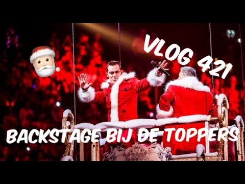 BACKSTAGE BIJ DE TOPPERS  #KERST- NINOWILKES VLOG #421