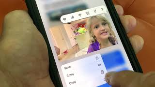 How to delete a video or photo in message app on iPhone 12 iOS15
