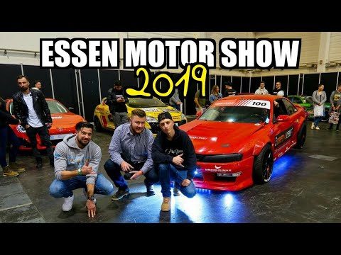 S14 2JZ gedriftet auf der Essen Motorshow 2019 | NOFCKSGVN meets KFZFuzies