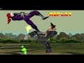 Tekken 1 Arcade Mode Retro Classics Heihachi Mishima Gameplay