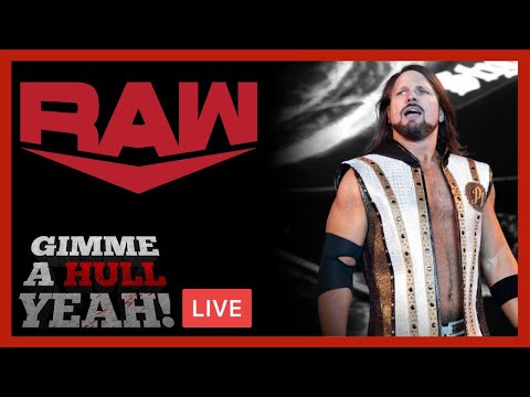 Monday Night Raw🔴Live Stream! February 8, 2021: Drew addresses Sheumus, who will be in the Chamber?
