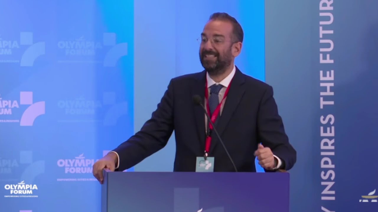 ΝΕΚΤΑΡΙΟΣ ΦΑΡΜΑΚΗΣ Ι OLYMPIA FORUM VII: OPENING REMARKS
