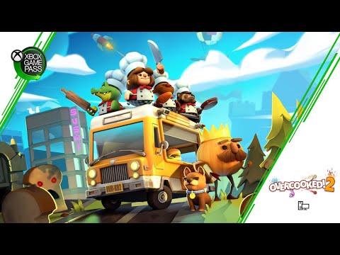 Xbox Game Pass for PC | Overcooked! 2