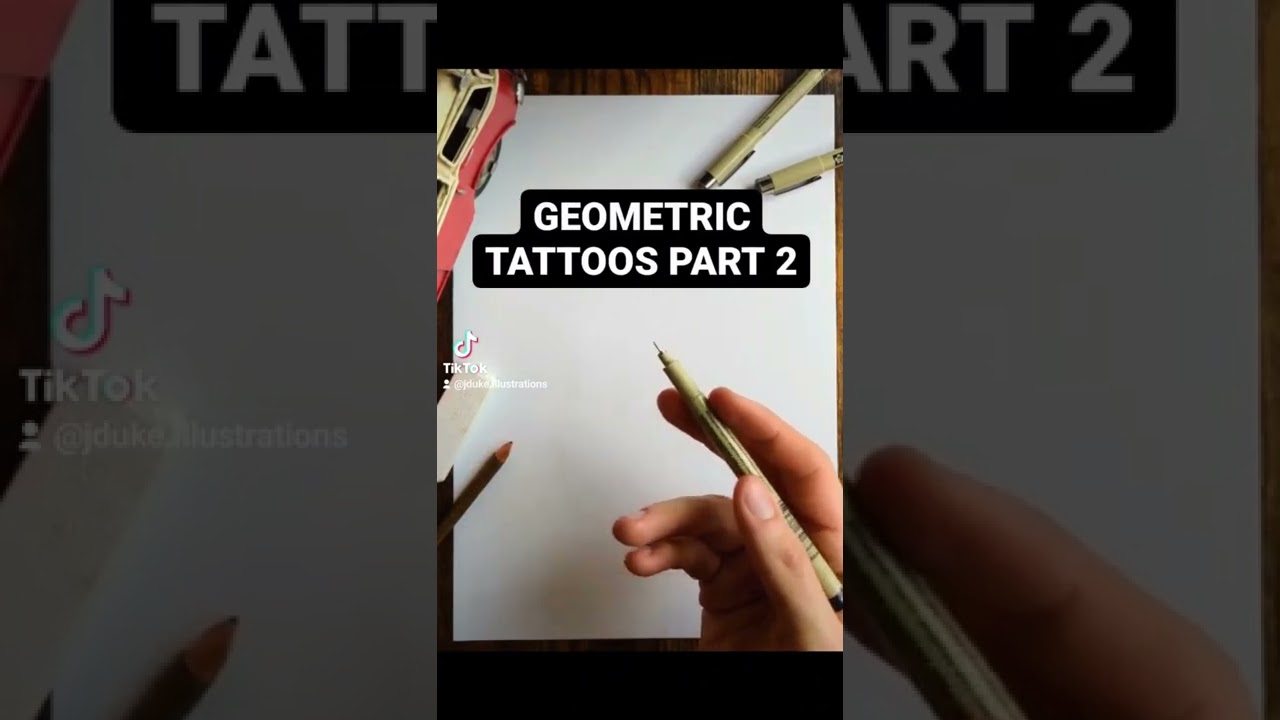 Some little geometrics! ✌️ #geometric #geometrictattoo #flashtattoo #tattooideas #penandink