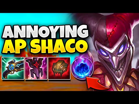 I created the most ANNOYING AP Shaco build