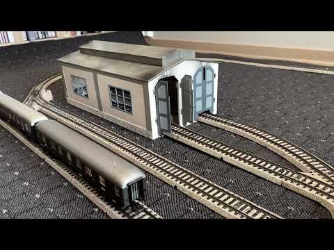 Märklin Lokschuppen 7029