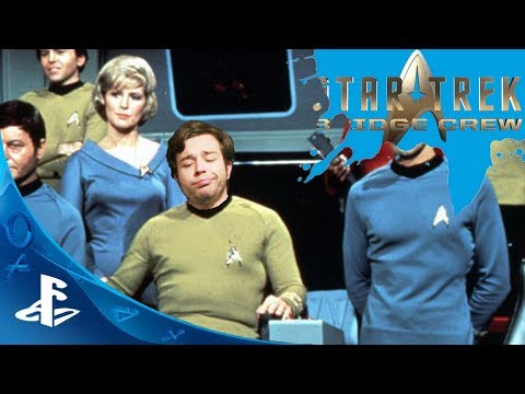 PSVR Games→Star Trek Bridge Crew Review in Progress | Star Trek VR Live Up to The Hype? | psvr ソフト