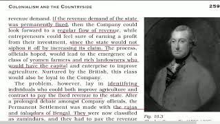 Class - 12 || History -3  || Colonialism The Contyside || The Problem Of Unpaid Revenue || NCERT