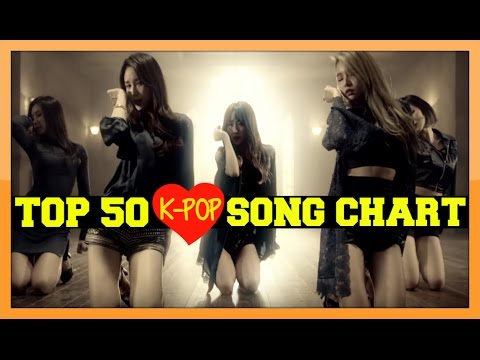[TOP 50] K-POP SONGS CHART - MARCH 2016 [WEEK 2]