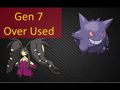 Mega Mawile and Ghostium Z Gengar Bulky Offence; Gen 7 OU