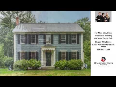 9 Friends Way, Pepperell, MA Presented by Homes With Hayes.