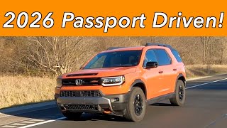 2026 Honda Passport Trail Sport Elite Review. Better than Expected! Good Enough?