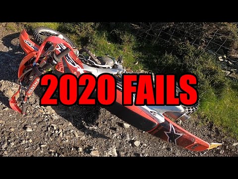 2020 Dirt Bike Fails Compilation