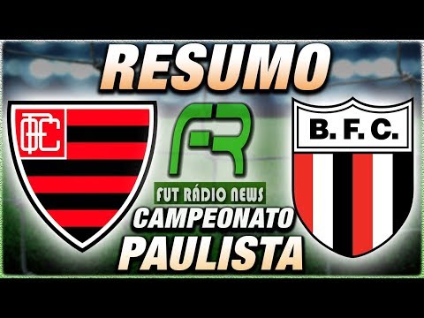 Oeste 3 x 0 Botafogo-SP - Campeonato Paulista