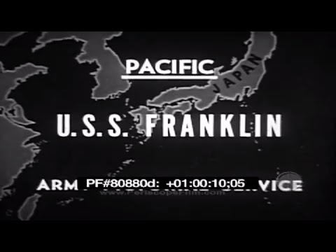 Combat Bulletin, No. 55 U.S.S. Franklin 80880d