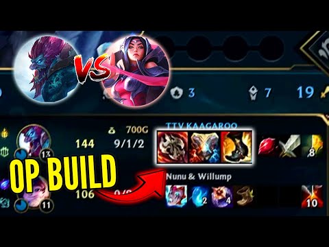 SECRET OP TRUNDLE BUILD? - Trundle vs. Irelia