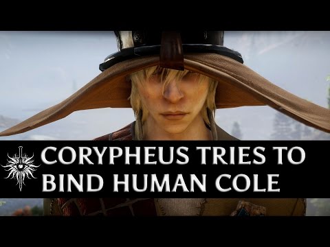 Dragon Age: Inquisition - Corypheus tries to bind Human Cole